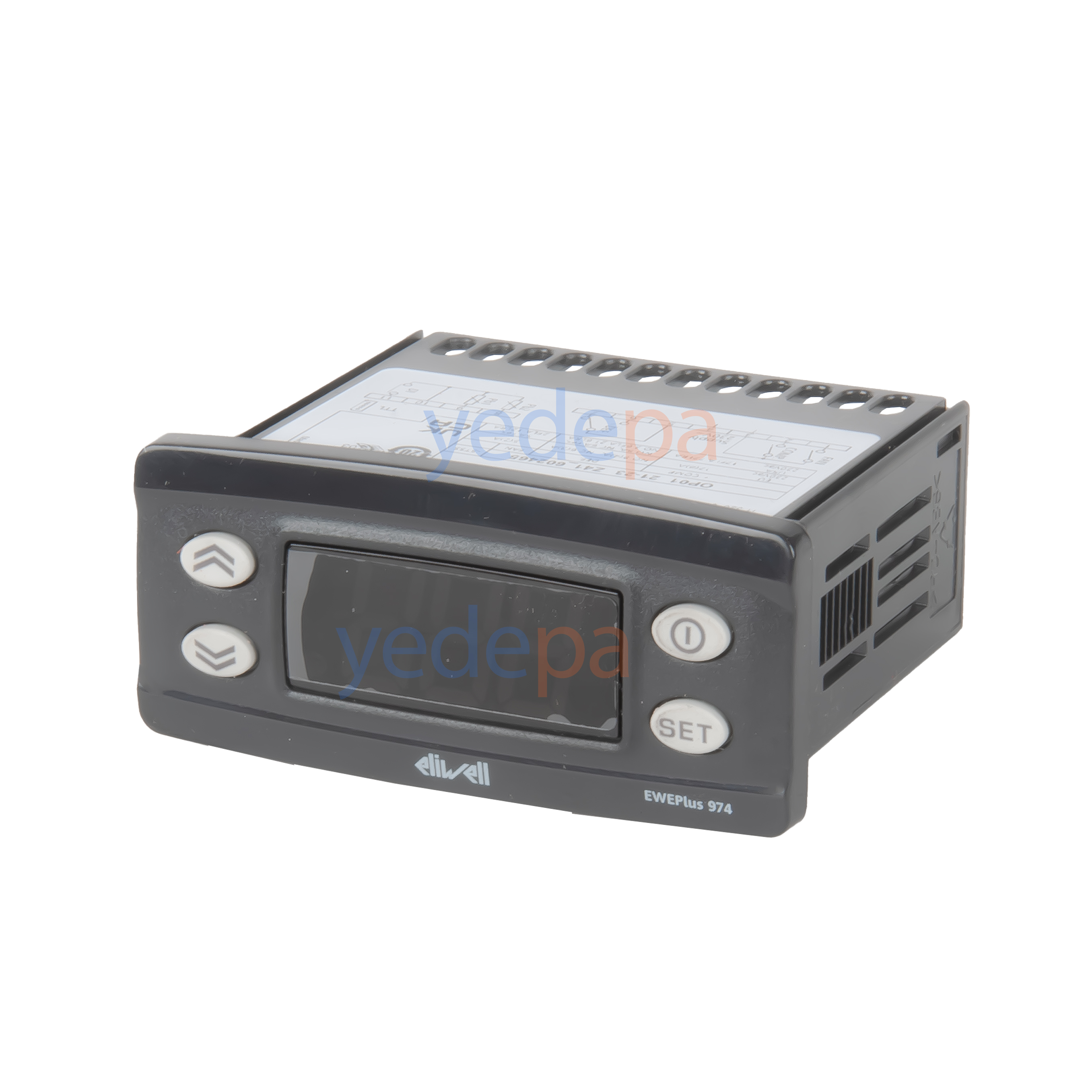 Eliwell EW 974 Plus ციფრული თერმოსტატი ორი დატჩიკით